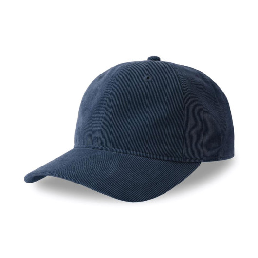 Navy Creep Corduroy Cap